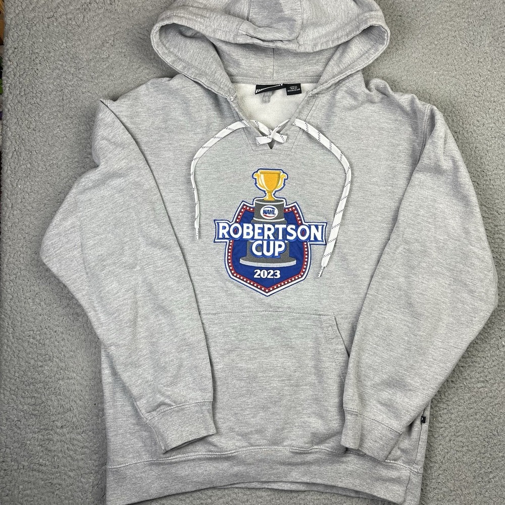 North American Hockey League NAHL Robertson Cup Hoodie 2023 Men's Size M